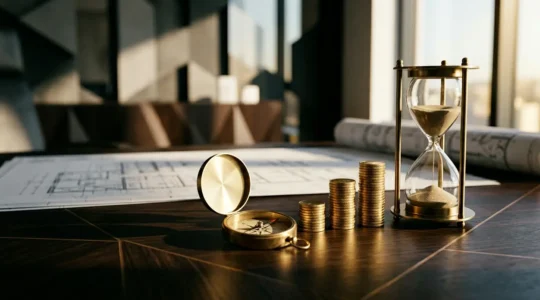 Calculatrice et documents fiscaux illustrant l'optimisation du PER