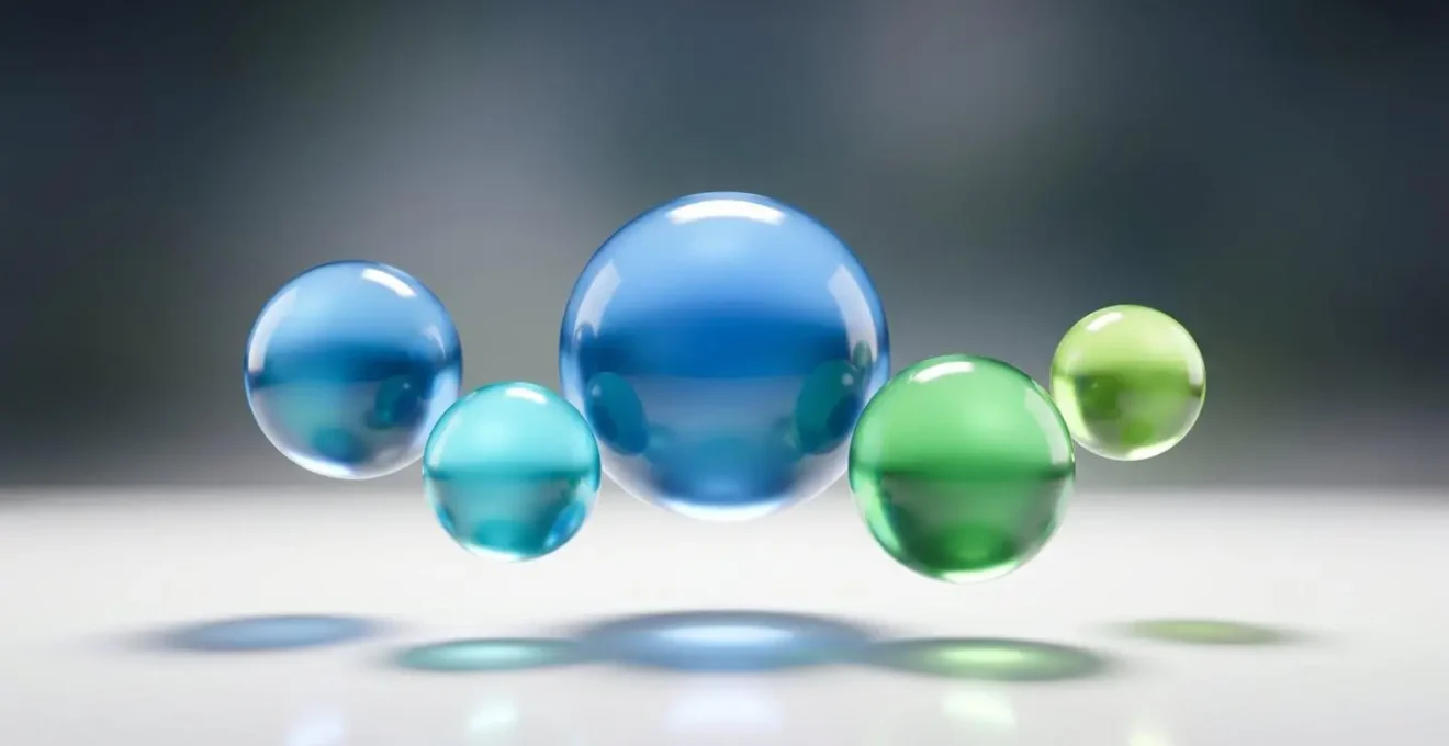 Graphique métaphorique montrant des bulles d'énergie de différentes tailles représentant les variations de primes CEE