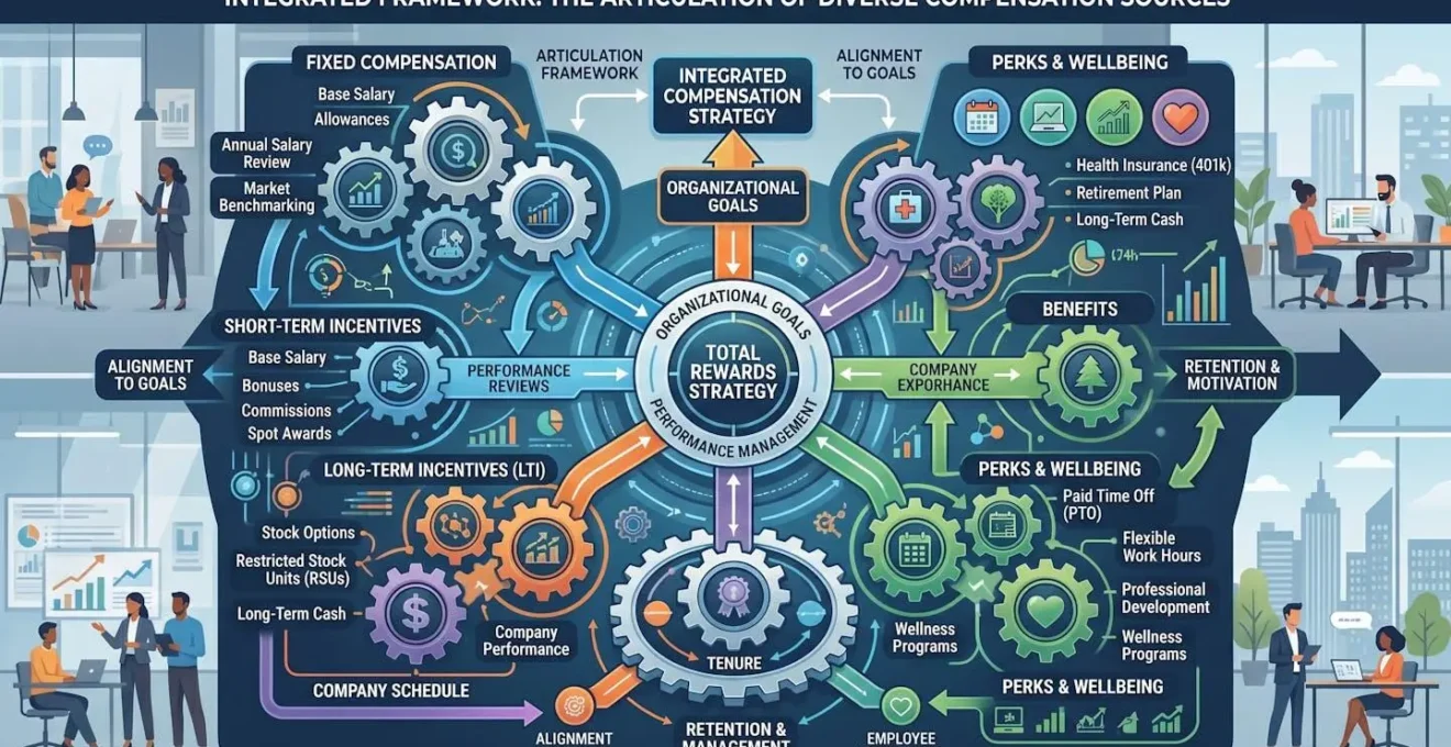Représentation visuelle de l'articulation des différentes sources d'indemnisation